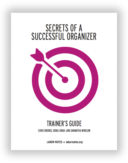 Labor Educator Training: Secrets of a Successful Organizer