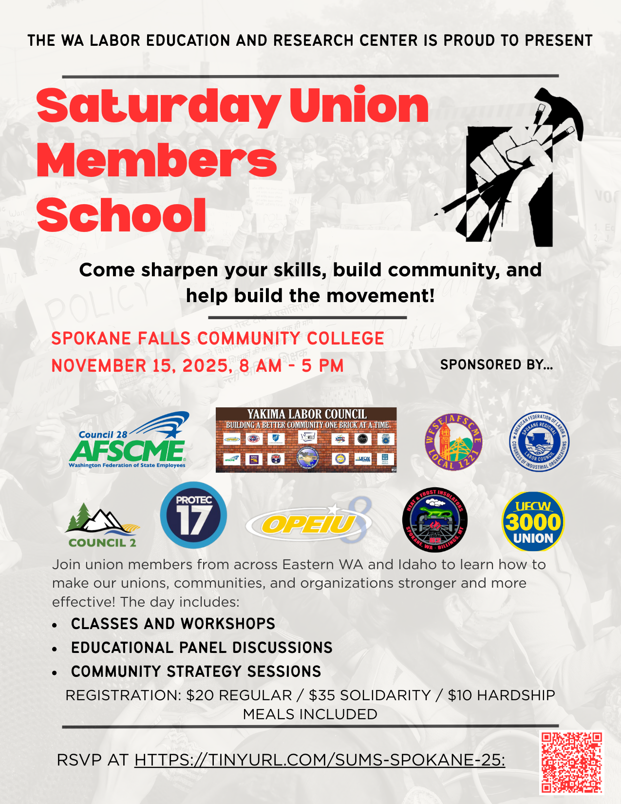 Spokane Saturday Union Members School (S.U.M.S.)