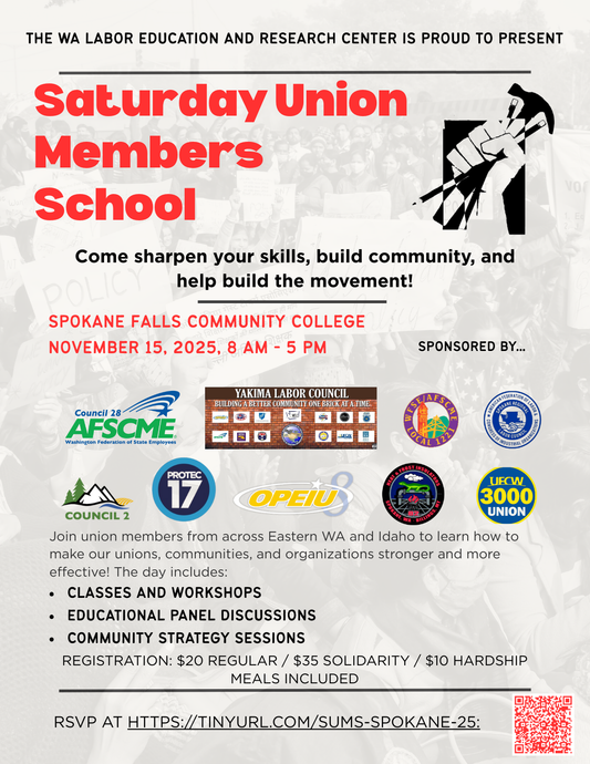 Spokane Saturday Union Members School (S.U.M.S.)